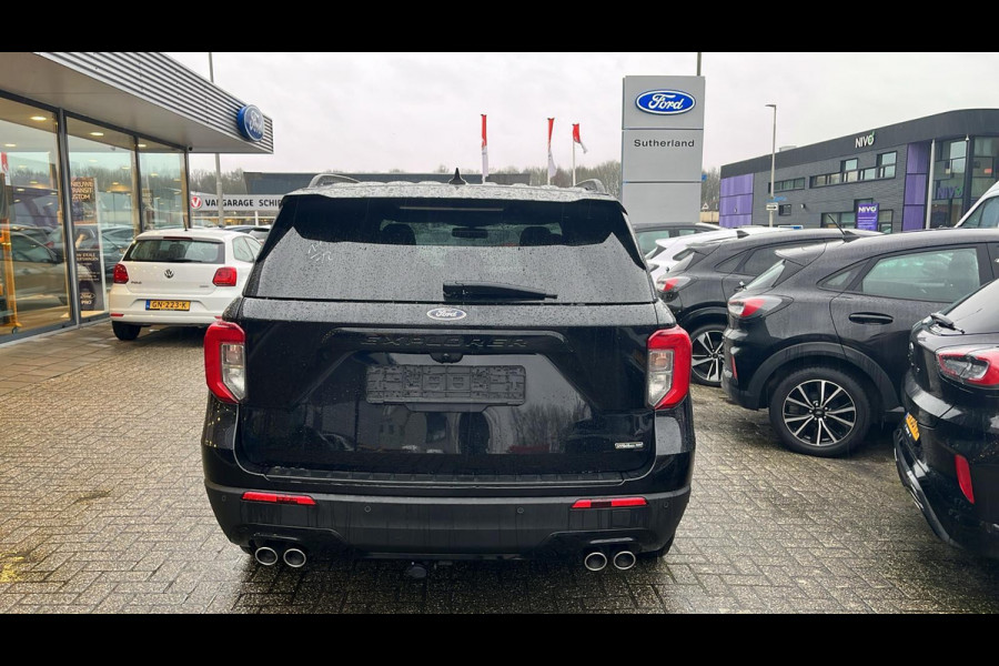 Ford Explorer 3.0 V6 EcoBoost PHEV ST-Line 457pk | Adaptieve Cruise | Afneembare Trekhaak | Full LED | Panoramadak | Verlengde Fabrieksgarantie tot 06-2028