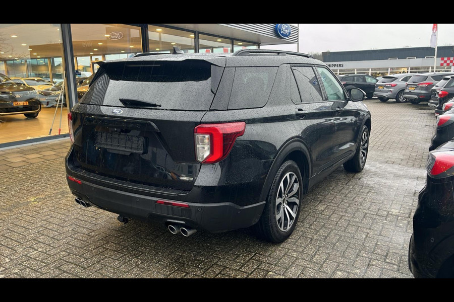 Ford Explorer 3.0 V6 EcoBoost PHEV ST-Line 457pk | Adaptieve Cruise | Afneembare Trekhaak | Full LED | Panoramadak | Verlengde Fabrieksgarantie tot 06-2028