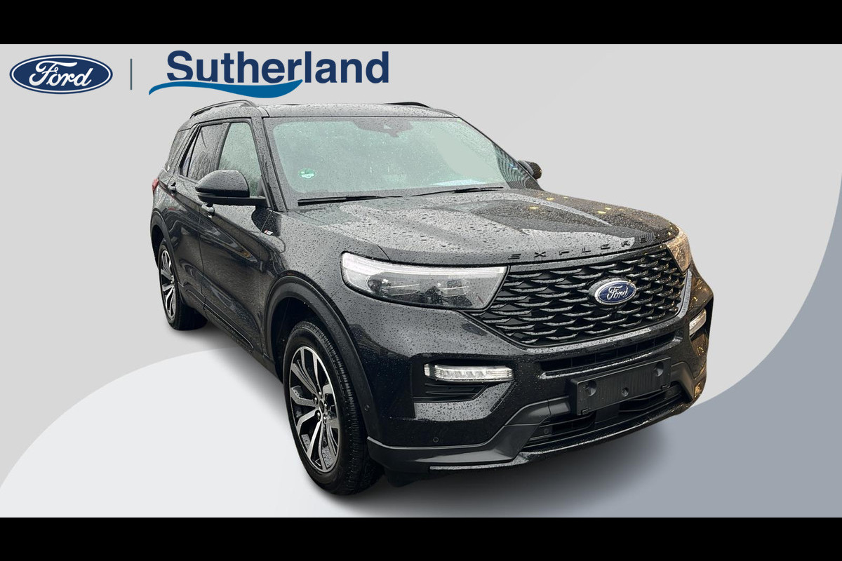 Ford Explorer 3.0 V6 EcoBoost PHEV ST-Line 457pk | Adaptieve Cruise | Afneembare Trekhaak | Full LED | Panoramadak | Verlengde Fabrieksgarantie tot 06-2028