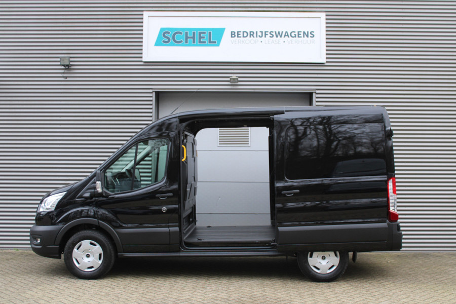 Ford Transit 350 2.0 TDCI L2H2 Trend 165pk - Facelift - 2x Schuifdeur - Adaptive Cruise - Navigatie - Blind Spot - 360 Camera - Stoel - Stuur