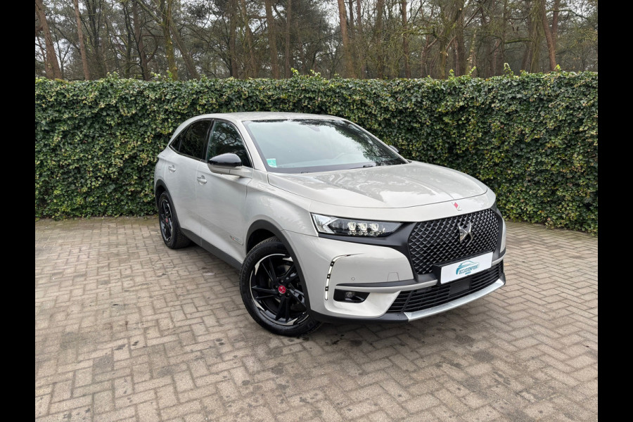 DS 7 Crossback 1.6 PureTech Performance Line | LED | Camera | Elektr stoel+geheugen | 19Inch | Park pilot V+A | 1550kg trekgewicht