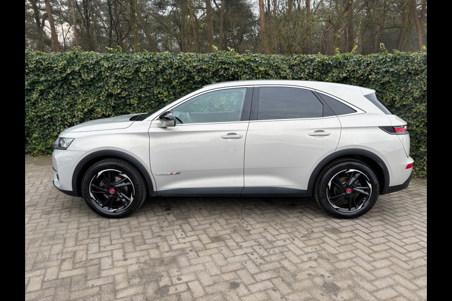 DS 7 Crossback 1.6 PureTech Performance Line | LED | Camera | Elektr stoel+geheugen | 19Inch | Park pilot V+A | 1550kg trekgewicht