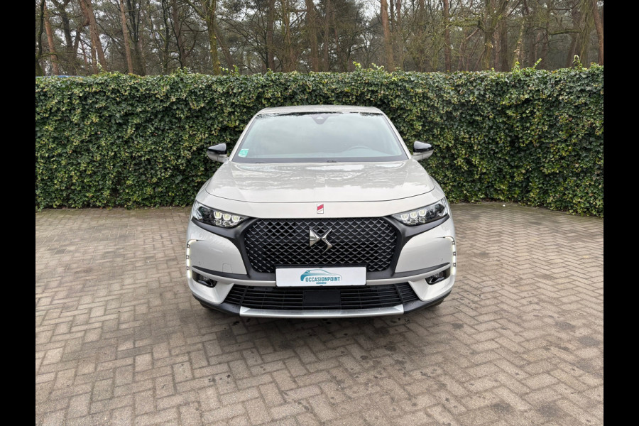 DS 7 Crossback 1.6 PureTech Performance Line | LED | Camera | Elektr stoel+geheugen | 19Inch | Park pilot V+A | 1550kg trekgewicht