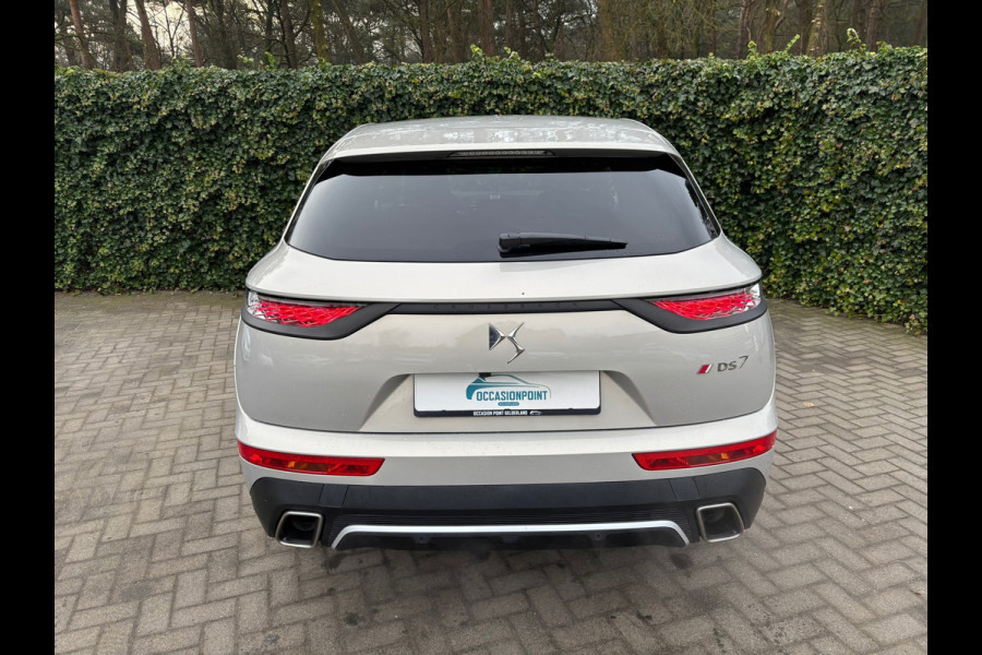 DS 7 Crossback 1.6 PureTech Performance Line | LED | Camera | Elektr stoel+geheugen | 19Inch | Park pilot V+A | 1550kg trekgewicht