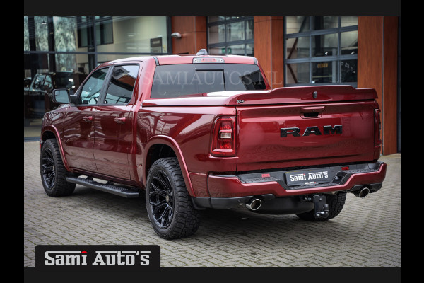 Dodge Ram 2025 LARAMIE SPORT HURRICANE 420PK 636 Nm | PRIJS MET LPG EN COVER EN GARANTIE | DUBBELE CABINE | PICK UP | 5 PERSOONS | DC | GRIJSKENTEKEN | Velvet Red Pearl VOORAAD 2218 - 3854