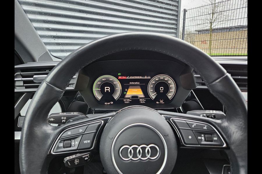 Audi A3 Sportback 40 TFSI e S Line Plug In Hybrid PHEV | Adaptive Cruise | Apple Carplay | Sportstoelen Verwarmd | Virtual | Camera | 18"L.M | LED | DAB |