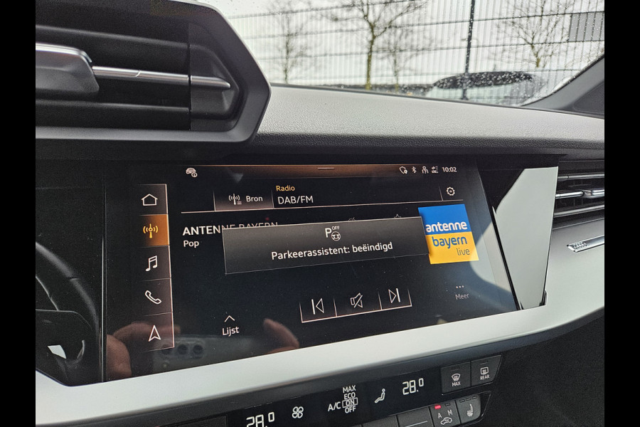 Audi A3 Sportback 40 TFSI e S Line Plug In Hybrid PHEV | Adaptive Cruise | Apple Carplay | Sportstoelen Verwarmd | Virtual | Camera | 18"L.M | LED | DAB |