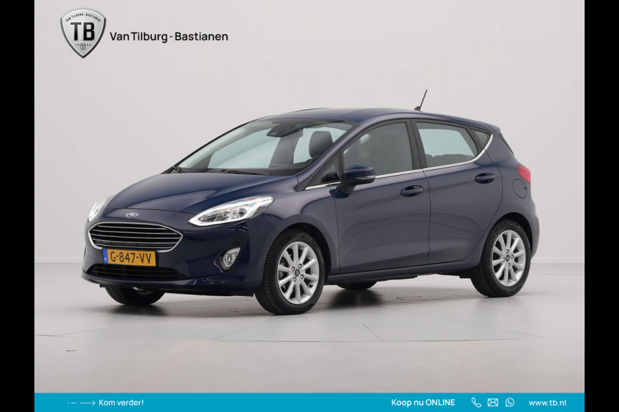 Ford Fiesta 1.0 EcoBoost Titanium Navigatie Pdc Clima Cruise 129