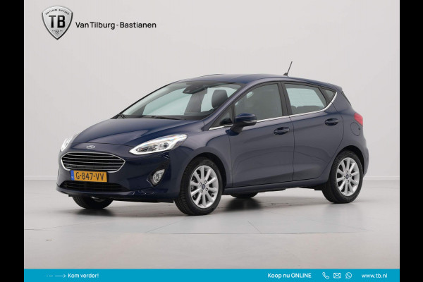 Ford Fiesta 1.0 EcoBoost Titanium Navigatie Pdc Clima Cruise 129