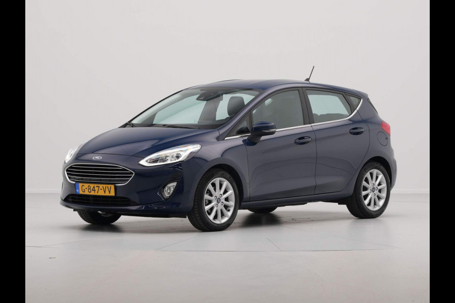 Ford Fiesta 1.0 EcoBoost Titanium Navigatie Pdc Clima Cruise 129