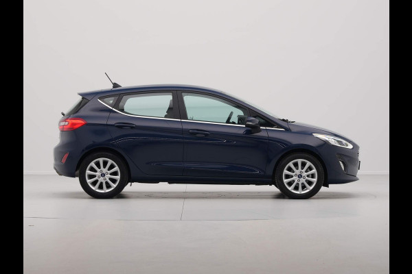 Ford Fiesta 1.0 EcoBoost Titanium Navigatie Pdc Clima Cruise 129