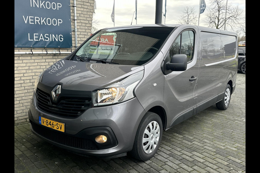 Renault Trafic 1.6 dCi T29 L2H1*A/C*CRUISE*HAAK*3-PERS.*NAVI*TEL*