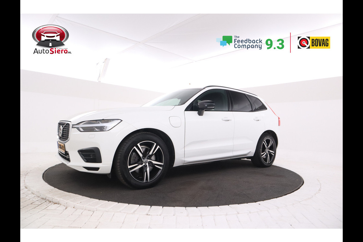 Volvo XC60 2.0 T8 Twin Engine AWD R-Design Luchtvering, Stoelverwarming, Panorama, Apple Carplay,