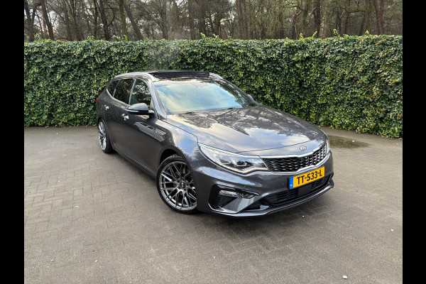 Kia Optima Sportswagon 1.6 T-GDI GT-Line | BOMVOL | Leder | Pano | Elektr stoelen | LED Adaptief | 360Camera