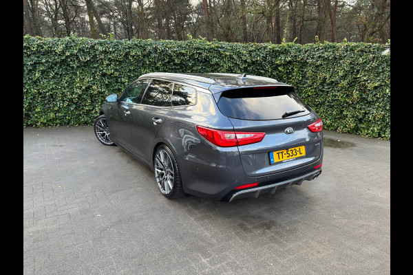 Kia Optima Sportswagon 1.6 T-GDI GT-Line | BOMVOL | Leder | Pano | Elektr stoelen | LED Adaptief | 360Camera