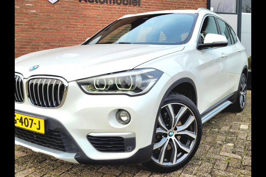 BMW X1 SDrive20i XLine, HUD, Camera, HIFI, Tr.haak, Mokka leder [NL-auto met NAP]