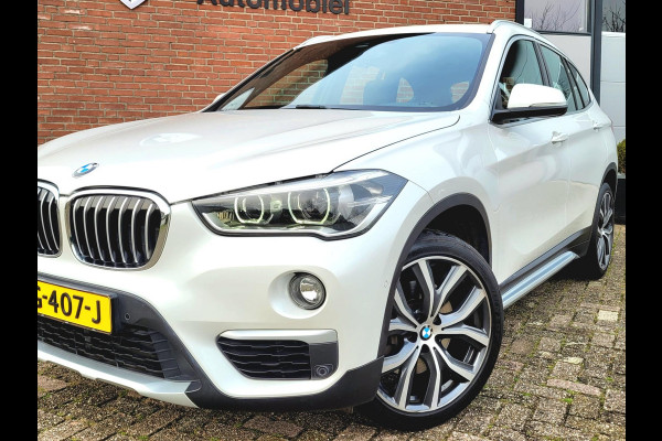 BMW X1 SDrive20i XLine, HUD, Camera, HIFI, Tr.haak, Mokka leder [NL-auto met NAP]