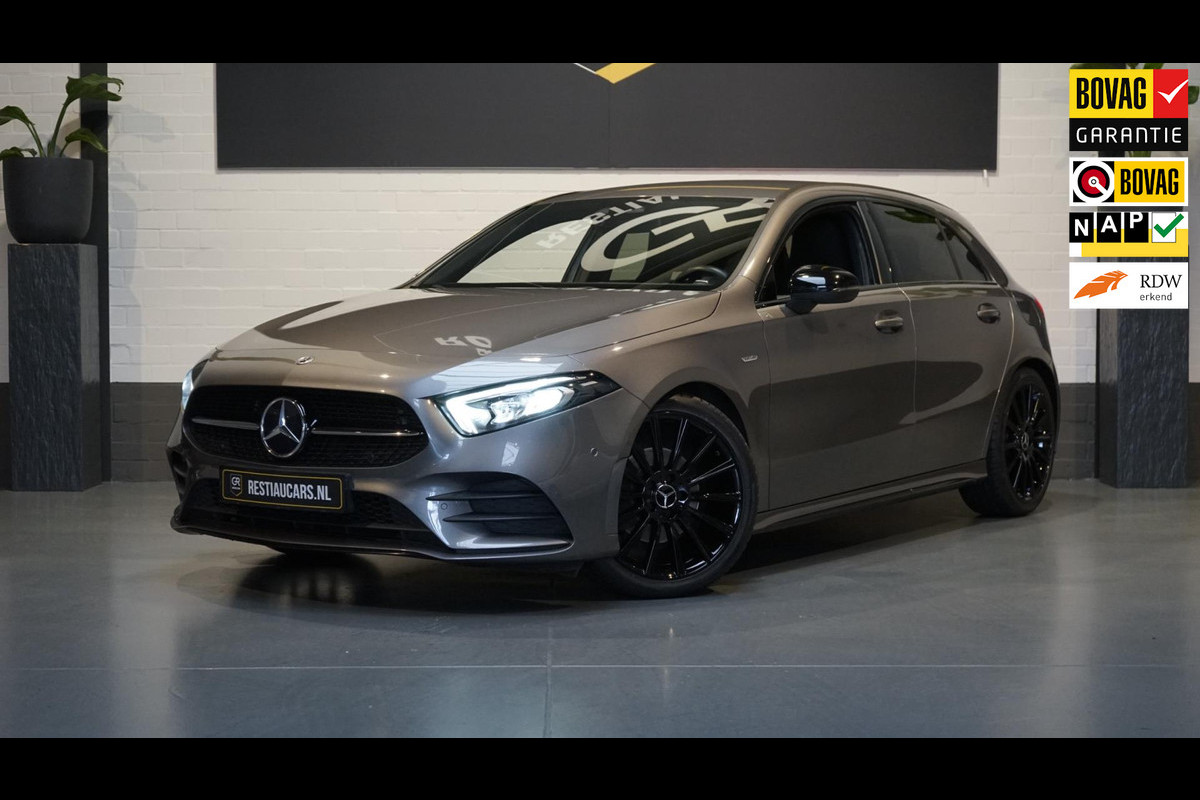 Mercedes-Benz A-Klasse A200 AMG Edition AMBIANCE-CLIMA-CAMERA-NAVI-NIGHT-MBUX-LED-19''-WINTER-Etc.