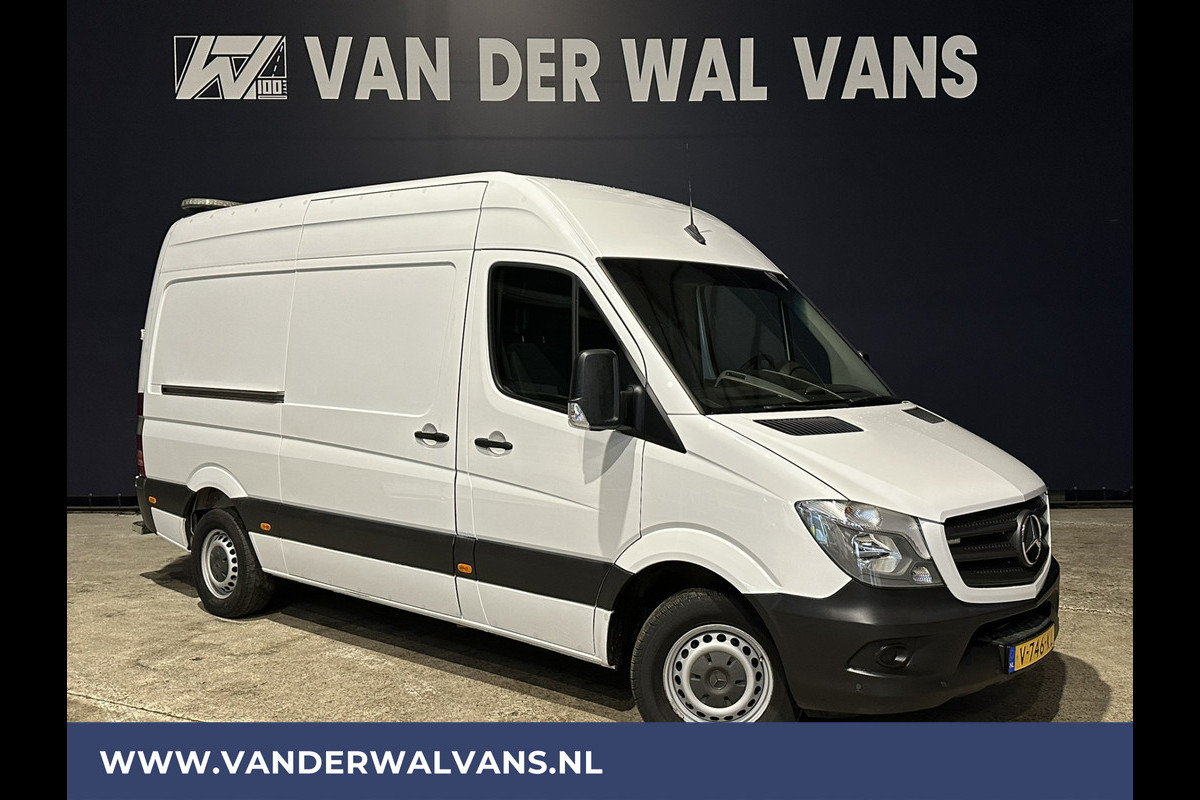 Mercedes-Benz Sprinter 316 CDI 164pk L2H2 Euro6 ** Airco | Cruisecontrol | 2800kg Trekhaak Parkeersensoren