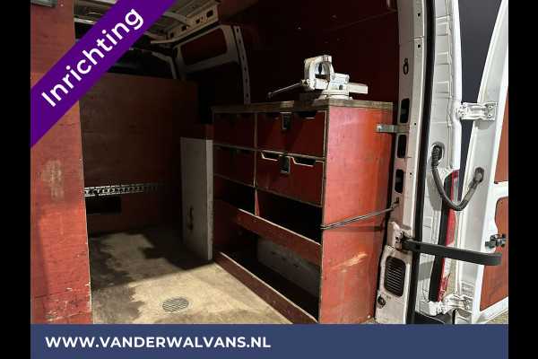 Opel Movano 2.3 CDTI 146pk L2H2 inrichting Euro6 Airco | Omvormer | Navigatie | Camera | Imperiaal Cruisecontrol, Trekhaak, Parkeersensoren, Bijrijdersbank