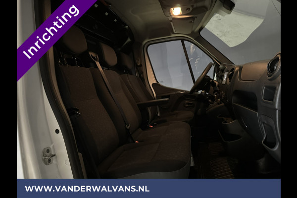 Opel Movano 2.3 CDTI 146pk L2H2 inrichting Euro6 Airco | Omvormer | Navigatie | Camera | Imperiaal Cruisecontrol, Trekhaak, Parkeersensoren, Bijrijdersbank