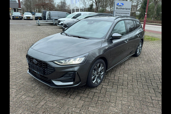 Ford Focus 1.0 EcoBoost Hybrid ST Line Wagon 155pk Automaat | April leverbaar | Winter Pack | Magnetic | 12.3 inch personaliseerbare Digital Cockpit | Achteruitrijcamera | Draadloos opladen mobiele telefoon | Ford Keyless Entry