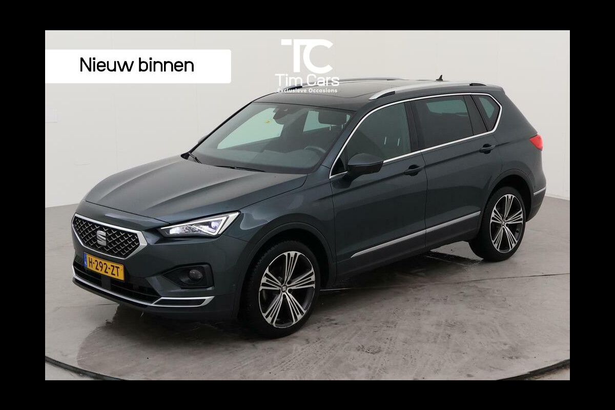 Seat Tarraco 1.5 TSI Xcellence Automaat | Panoramadak | LED verlichting | Stoelverwarming | Adaptive cruise control | 20 inch lichtmetalen ve