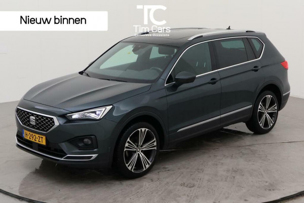 Seat Tarraco 1.5 TSI Xcellence Automaat | Panoramadak | LED verlichting | Stoelverwarming | Adaptive cruise control | 20 inch lichtmetalen ve