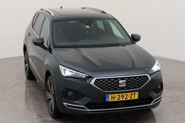 Seat Tarraco 1.5 TSI Xcellence Automaat | Panoramadak | LED verlichting | Stoelverwarming | Adaptive cruise control | 20 inch lichtmetalen ve