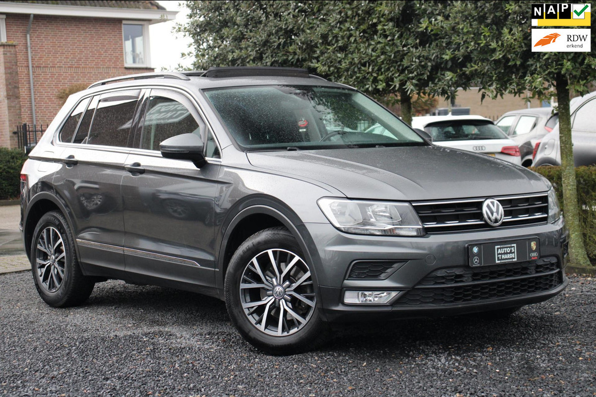 Volkswagen Tiguan 1.4 TSI ACT Comfortline 150 PK Aut. Trekhaak Pano App-Connect 17''