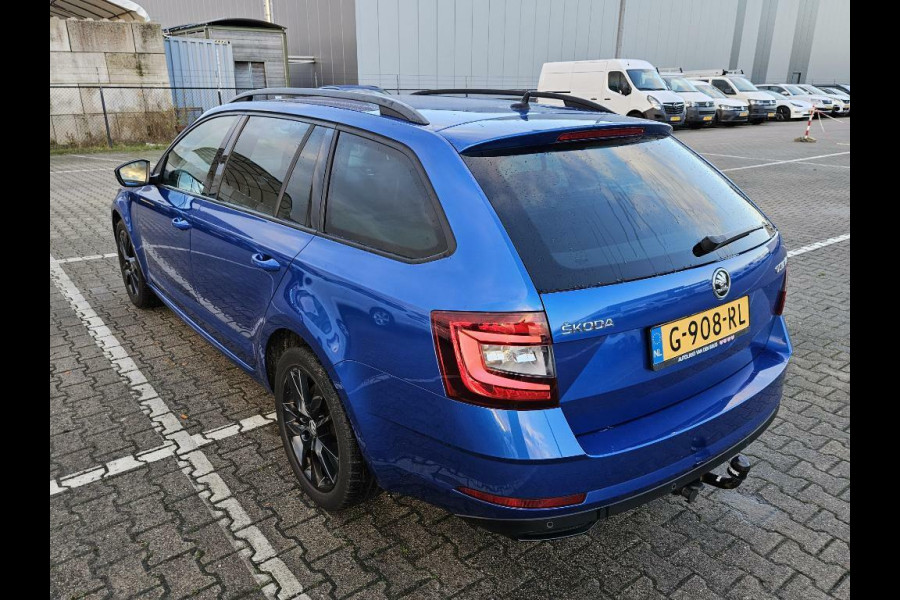 Škoda Octavia Combi 1.0 TSI Greentech Sport Business | Navigatiesysteem | Trekhaak | Parkeersensoren achter