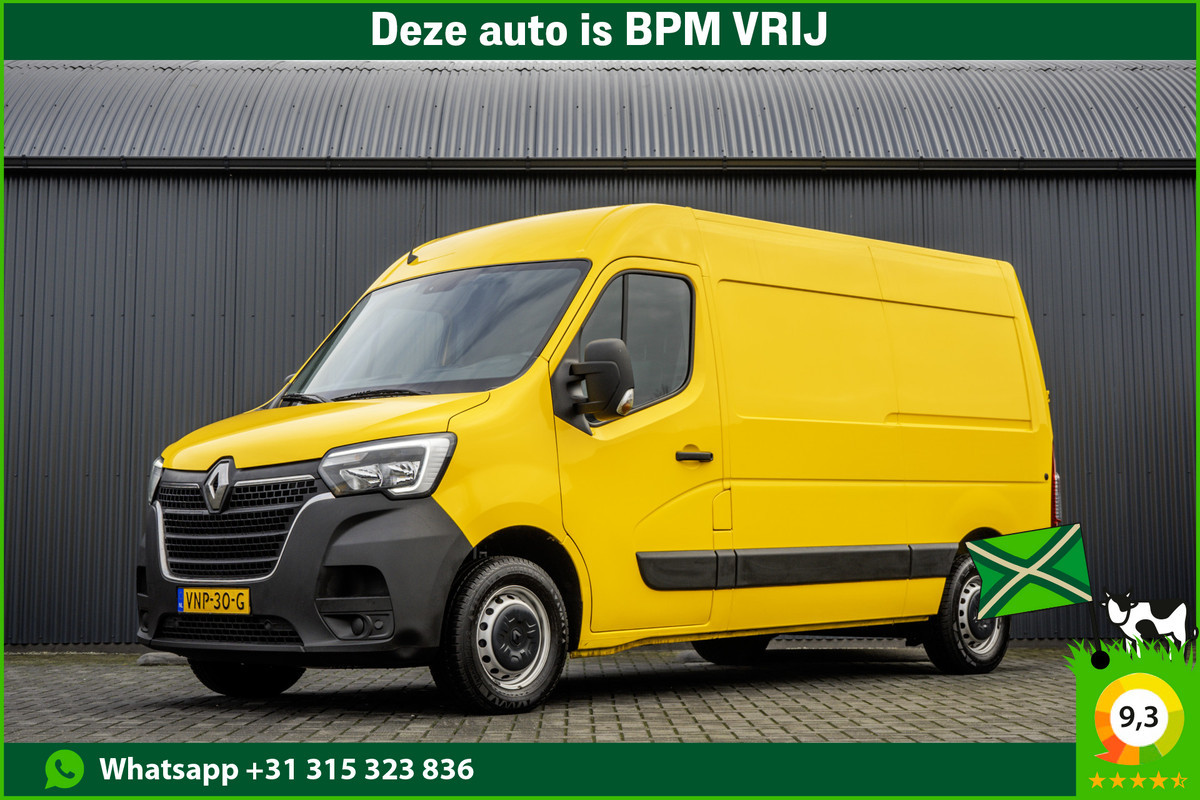 Renault Master 2.3 dCi L2H2 | Euro 6 | 136 PK | Cruise | Airco | Navigatie | LED