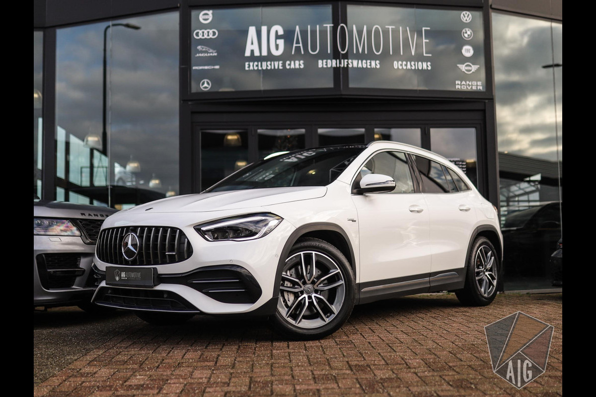 Mercedes-Benz GLA AMG 35 4MATIC | Trekhaak |  Camera | Pano | Sfeerverlichting | Stoelverw.