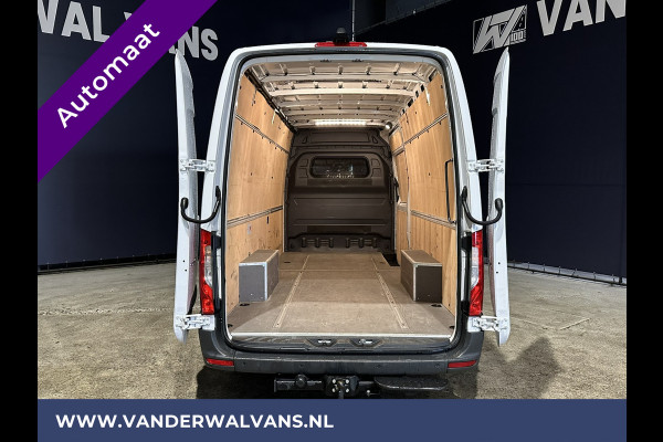 Mercedes-Benz Sprinter 317 CDI 170pk 9G-Tronic Automaat L3H2 3500kg Trekhaak Euro6 Airco | Camera Apple Carplay, Android Auto, Cruisecontrol, Parkeersensoren, Stoelverwarming, Chauffeursstoel, Bijrijdersbank