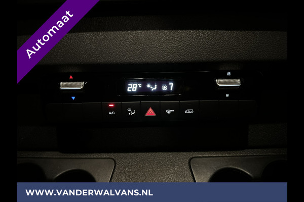 Mercedes-Benz Sprinter 317 CDI 170pk 9G-Tronic Automaat L3H2 3500kg Trekhaak Euro6 Airco | Camera Apple Carplay, Android Auto, Cruisecontrol, Parkeersensoren, Stoelverwarming, Chauffeursstoel, Bijrijdersbank