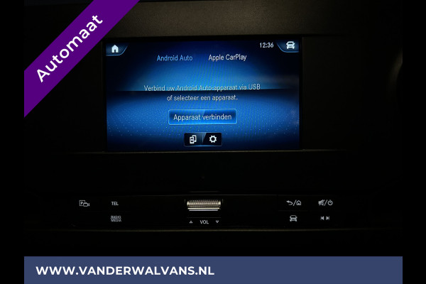 Mercedes-Benz Sprinter 317 CDI 170pk 9G-Tronic Automaat L3H2 3500kg Trekhaak Euro6 Airco | Camera Apple Carplay, Android Auto, Cruisecontrol, Parkeersensoren, Stoelverwarming, Chauffeursstoel, Bijrijdersbank