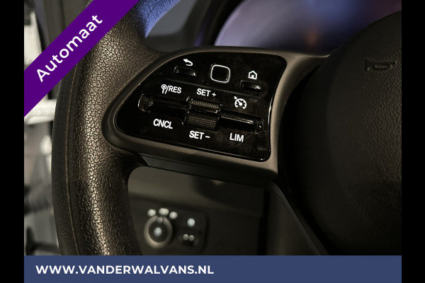 Mercedes-Benz Sprinter 317 CDI 170pk 9G-Tronic Automaat L3H2 3500kg Trekhaak Euro6 Airco | Camera Apple Carplay, Android Auto, Cruisecontrol, Parkeersensoren, Stoelverwarming, Chauffeursstoel, Bijrijdersbank