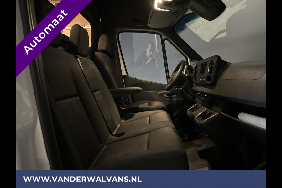 Mercedes-Benz Sprinter 317 CDI 170pk 9G-Tronic Automaat L3H2 3500kg Trekhaak Euro6 Airco | Camera Apple Carplay, Android Auto, Cruisecontrol, Parkeersensoren, Stoelverwarming, Chauffeursstoel, Bijrijdersbank