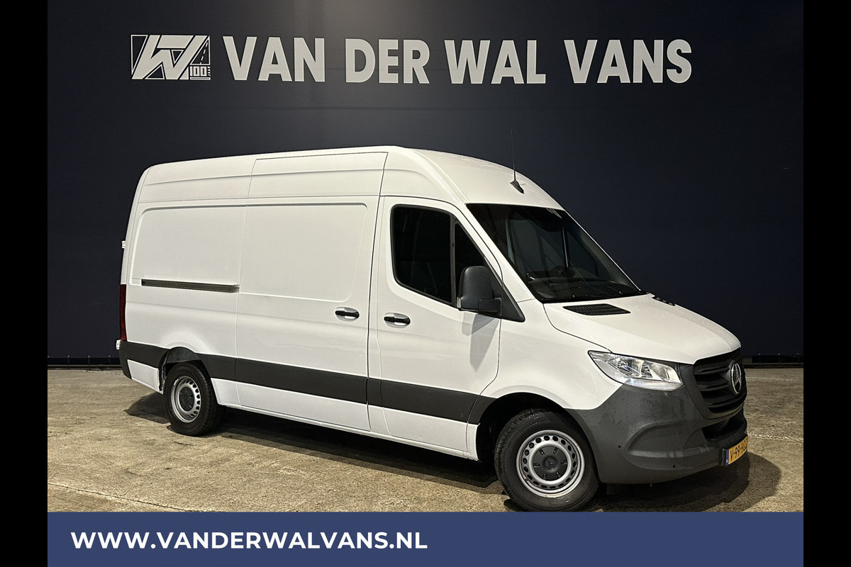 Mercedes-Benz Sprinter 317 CDI 170pk **BPM VRIJ voor de Ondernemer** L2H2 Euro6 Airco | Navigatie | Cruisecontrol | Apple Carplay Android Auto, Parkeersensoren, Bijrijdersbank