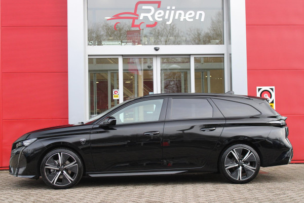 Peugeot 308 SW 1.2 130PK AUTOMAAT GT PACK BUSINESS | ELEKTRISCHE STOEL MET GEHEUGEN FUNCTIE | STOEL/STUUR VERWARMING | ELEKTRISCHE ACHTERKLEP | 360° CAMERA | KEYLESS ENTRY/START | FOCAL AUDIO SYSTEEM | ADAPTIVE CRUISE CONTROL | 19" LICHTMETALEN VELGEN | DRAADLOZE TELEFOONLADER | DRAADLOZE APPLE CARPLAY/ANDROID AUTO | NAVIGATIE | ALCANTARA BEKLEDING | DAB+ RADIO | DODEHOEK DETECTIE | VERWARMBARE VOORRUIT |