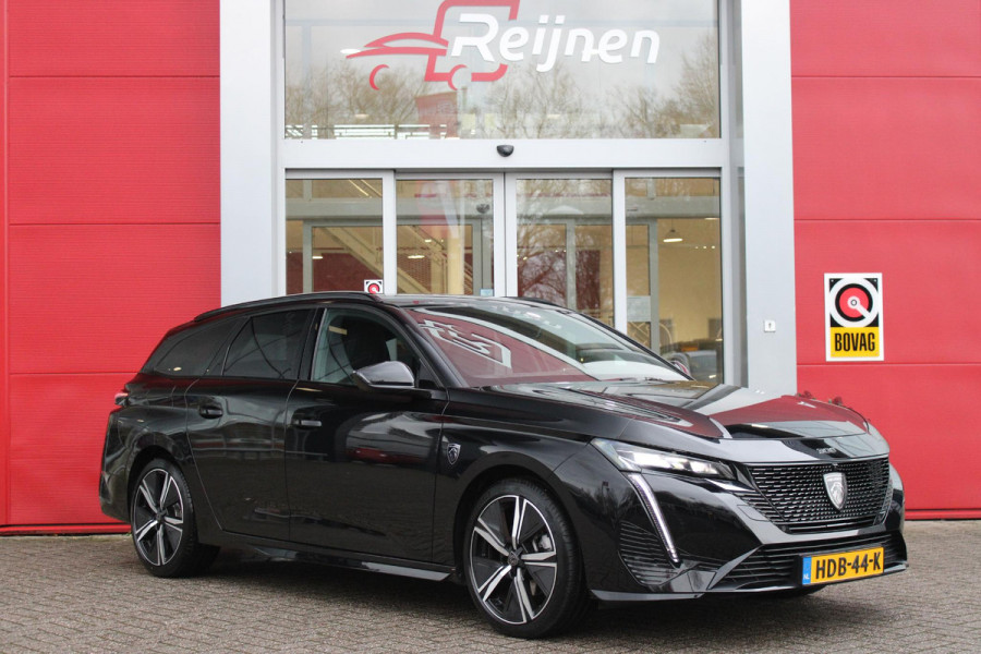 Peugeot 308 SW 1.2 130PK AUTOMAAT GT PACK BUSINESS | ELEKTRISCHE STOEL MET GEHEUGEN FUNCTIE | STOEL/STUUR VERWARMING | ELEKTRISCHE ACHTERKLEP | 360° CAMERA | KEYLESS ENTRY/START | FOCAL AUDIO SYSTEEM | ADAPTIVE CRUISE CONTROL | 19" LICHTMETALEN VELGEN | DRAADLOZE TELEFOONLADER | DRAADLOZE APPLE CARPLAY/ANDROID AUTO | NAVIGATIE | ALCANTARA BEKLEDING | DAB+ RADIO | DODEHOEK DETECTIE | VERWARMBARE VOORRUIT |