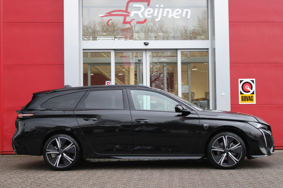 Peugeot 308 SW 1.2 130PK AUTOMAAT GT PACK BUSINESS | ELEKTRISCHE STOEL MET GEHEUGEN FUNCTIE | STOEL/STUUR VERWARMING | ELEKTRISCHE ACHTERKLEP | 360° CAMERA | KEYLESS ENTRY/START | FOCAL AUDIO SYSTEEM | ADAPTIVE CRUISE CONTROL | 19" LICHTMETALEN VELGEN | DRAADLOZE TELEFOONLADER | DRAADLOZE APPLE CARPLAY/ANDROID AUTO | NAVIGATIE | ALCANTARA BEKLEDING | DAB+ RADIO | DODEHOEK DETECTIE | VERWARMBARE VOORRUIT |