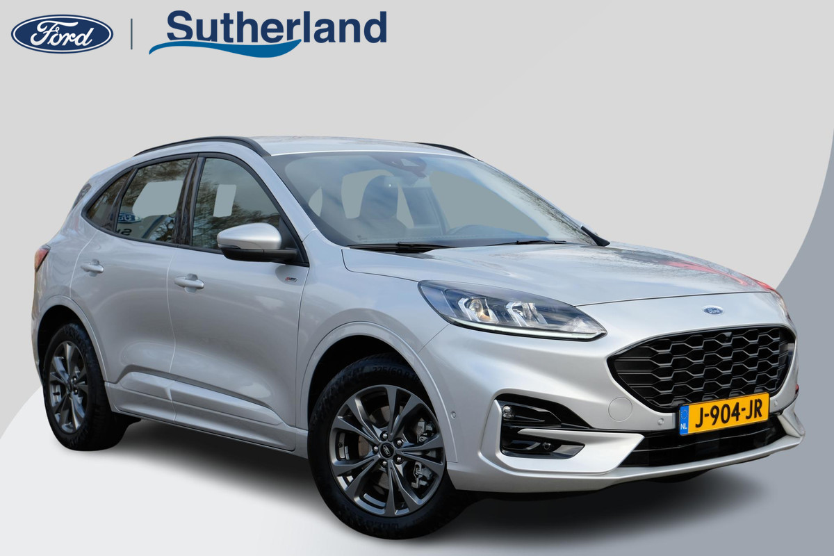 Ford Kuga 2.5 PHEV ST-Line 225 PK | Adaptive Cruise | Camera voor & achter |  Elektrische Klep | Navigatie | Draadloos Laden | BLIS