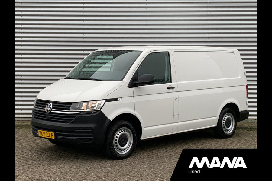 Volkswagen Transporter 2.0 TDI L1H1 Airco Bluetooth Trekhaak Bijrijdersbank Cruise LaadruimteBekleding 12V Airbag