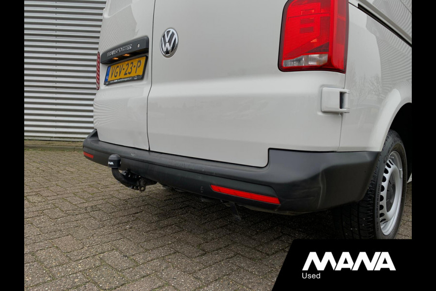 Volkswagen Transporter 2.0 TDI L1H1 Airco Bluetooth Trekhaak Bijrijdersbank Cruise LaadruimteBekleding 12V Airbag