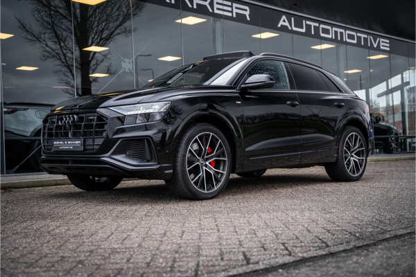 Audi Q8 55 TFSI e quattro Pro Line S - Panodak - B&O - 22inch HUD - Matrix - Massage - Stoelventilatie - S-line Diamond Stitch