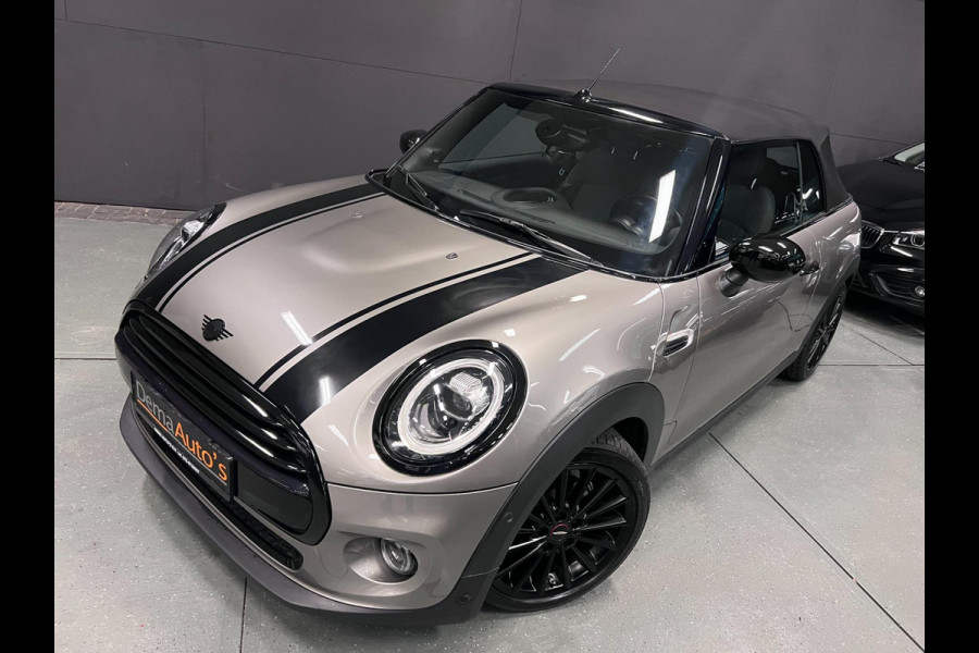 MINI Cabrio 1.5 Cooper CHILI 17''JCW BLACK-LINE NAVI/H-KARDON/CARPLAY/ECC/PDC///