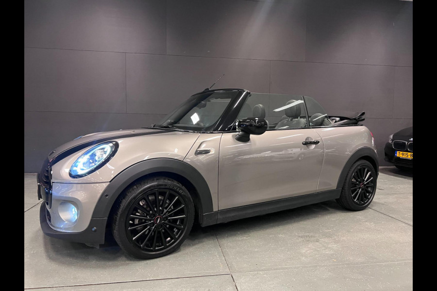 MINI Cabrio 1.5 Cooper CHILI 17''JCW BLACK-LINE NAVI/H-KARDON/CARPLAY/ECC/PDC///