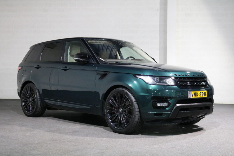 Land Rover Range Rover Sport 3.0 TDV6 Grijs Kenteken BPM vrij