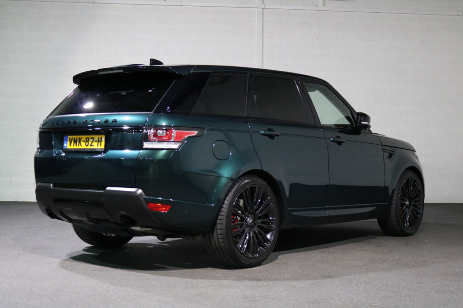 Land Rover Range Rover Sport 3.0 TDV6 Grijs Kenteken BPM vrij